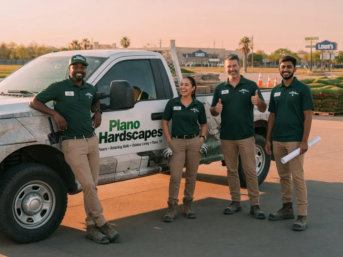 Hardscape Design company in Priddy, TX